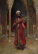 Arab or Arabic people and life. Orientalism oil paintings  421
